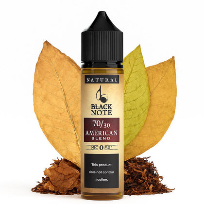 BLACK NOTE 60ML - AMERICAN BLEND