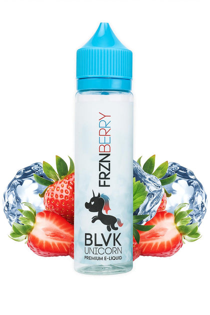 BLVK UNICORN LIQUID – FRZNBERRY 0MG