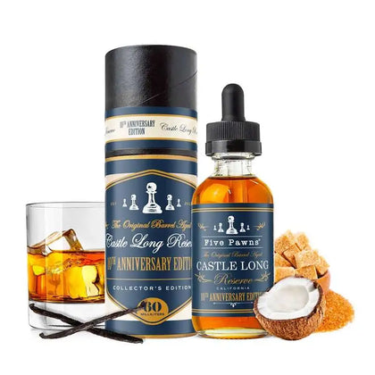 FIVE PAWNS - CASTLE LONG RESERVE 60ML