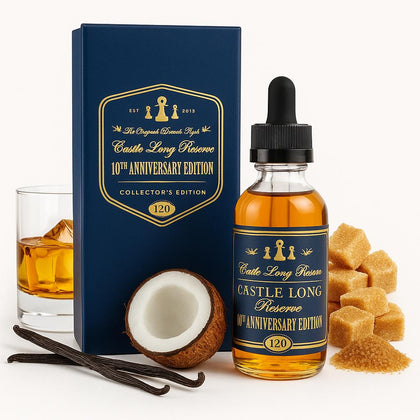 FIVE PAWNS - CASTLE LONG RESERVE 120ML