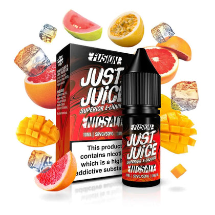 JUST JUICE SALTS -  FUSION MANGO & BLOOD ORANGE 20MG