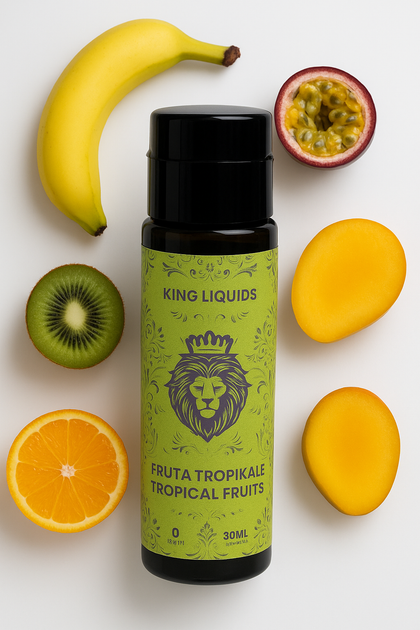 TROPICAL FRUITS - FRUTA TROPIKALE KING LIQUIDS 30ML / 0MG
