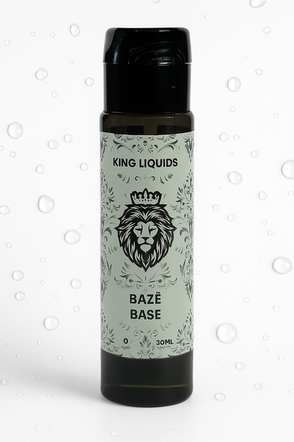 BASE - BAZË KING LIQUIDS 30ML / 0MG