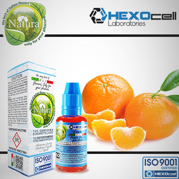 ELIQUID - NATURA 30ML - MANDARIN