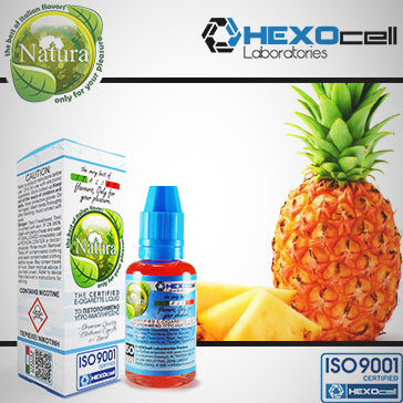 ELIQUID - NATURA 30ML - PINEAPPLE