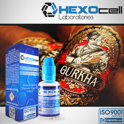 ELIQUID - HEXOCELL 30ML - SPECIAL TOBACCO