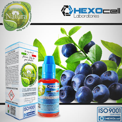 ELIQUID - NATURA 30ML - BLUEBERRY