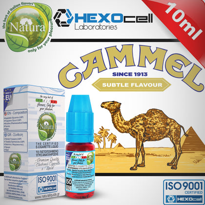 ELIQUID - NATURA 30ML - CAMTEL