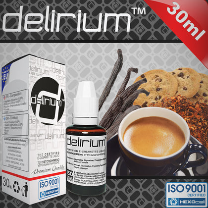 ELIQUID - DELIRIUM 30ML - ROMEO COOKIE