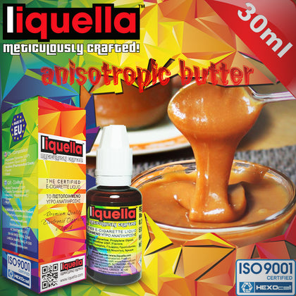 ELIQUID - LIQUELLA 30ML - ANISOTROPIC BUTTER