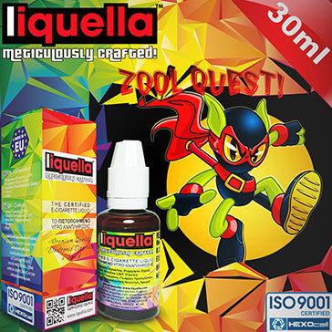 ELIQUID - LIQUELLA 30ML - ZOOL QUEST!