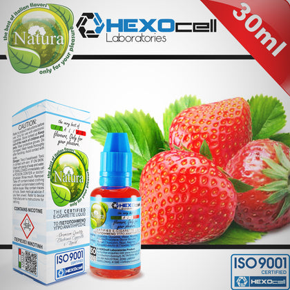 ELIQUID - NATURA 30ML - STRAWBERRY