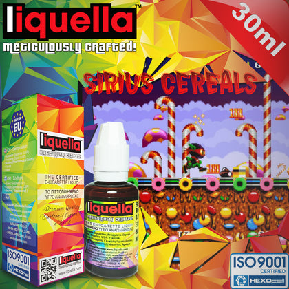 ELIQUID - LIQUELLA 30ML - SIRIUS CEREALS