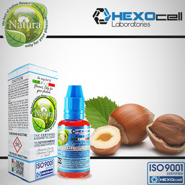 ELIQUID - NATURA 30ML - HAZELNUT