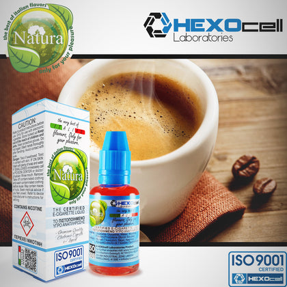 ELIQUID - NATURA 30ML - ESPRESSO