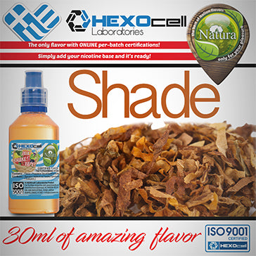 ELIQUID - NATURA 30ML - SHADE TOBACCO