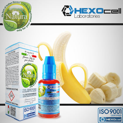 ELIQUID - NATURA 30ML - BANANA 0MG
