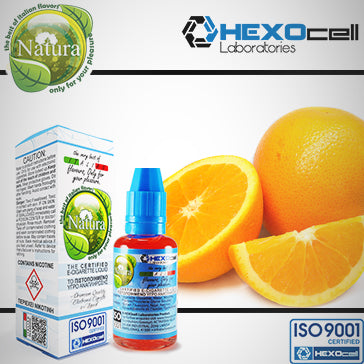 ELIQUID - NATURA 30ML - ORANGE