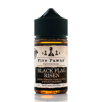 FIVE PAWNS - BLACK FLAG RISEN ORIGINAL