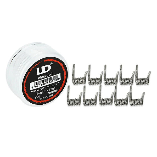 TEL I GATSHËM - UD ALIEN 0.15OHM