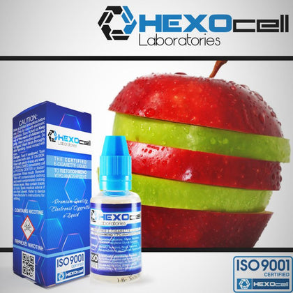 ELIQUID - HEXOCELL 30ML - DOUBLE APPLE